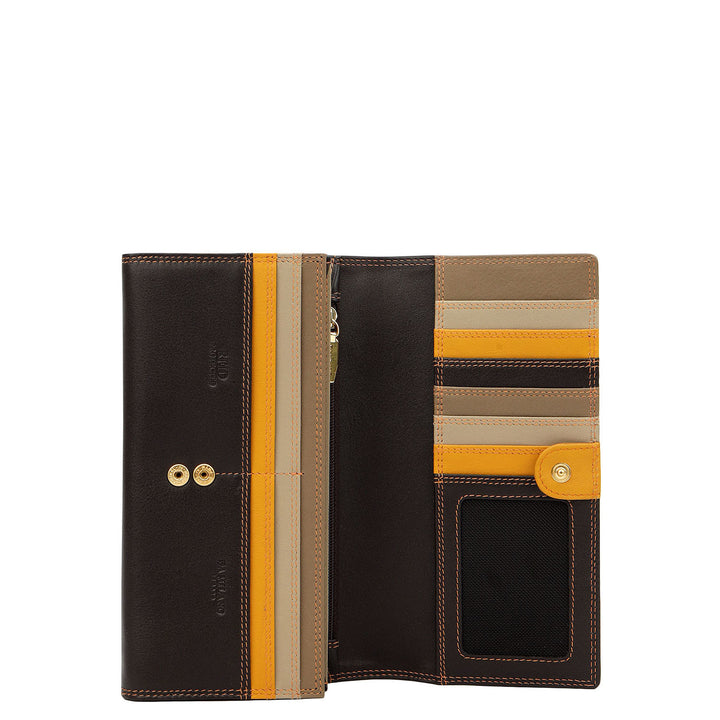 Classic Flap Over Continental Wallet