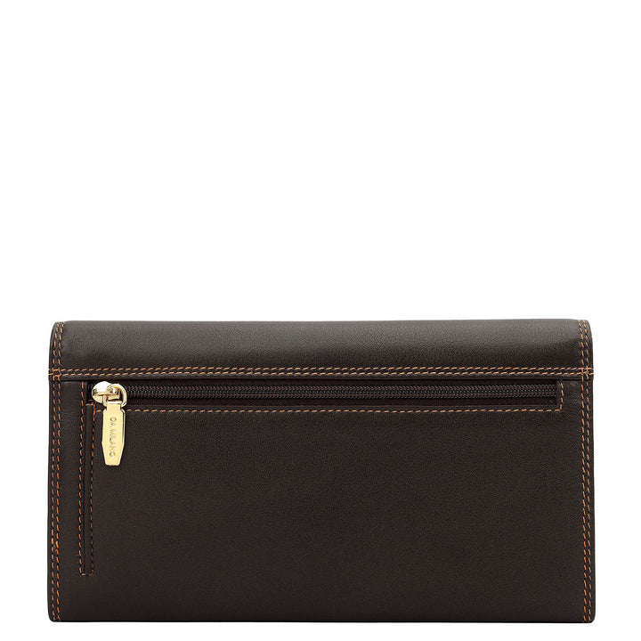 Classic Flap Over Continental Wallet