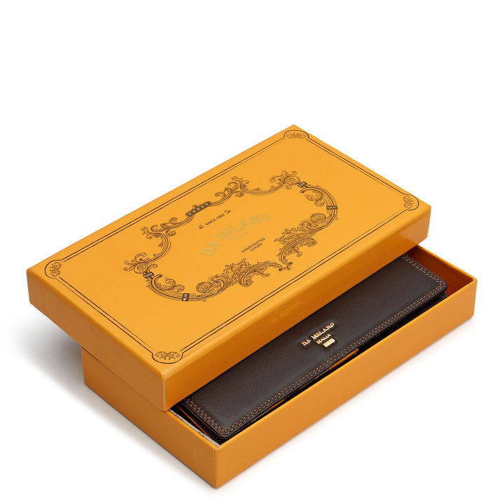 Classic Flap Over Continental Wallet