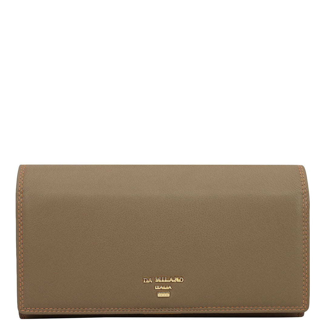 Classic Flap Over Continental Wallet
