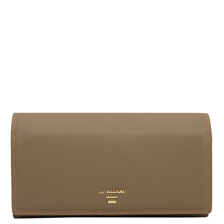 Classic Flap Over Continental Wallet