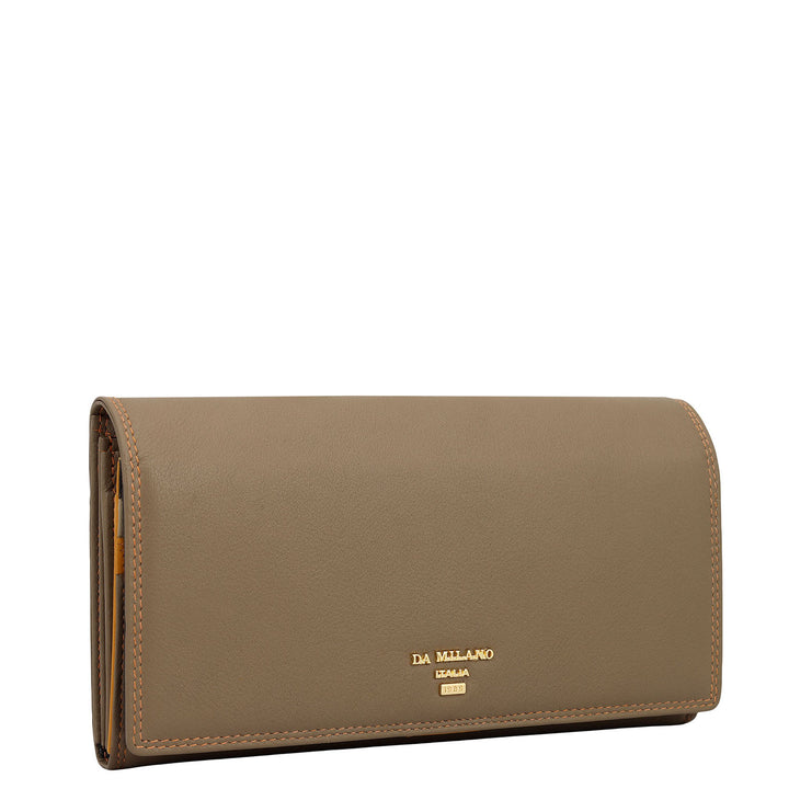Classic Flap Over Continental Wallet