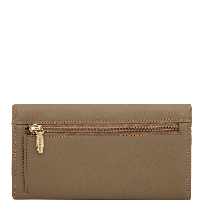 Classic Flap Over Continental Wallet