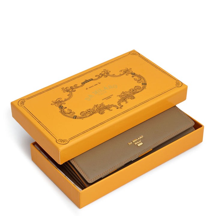 Classic Flap Over Continental Wallet