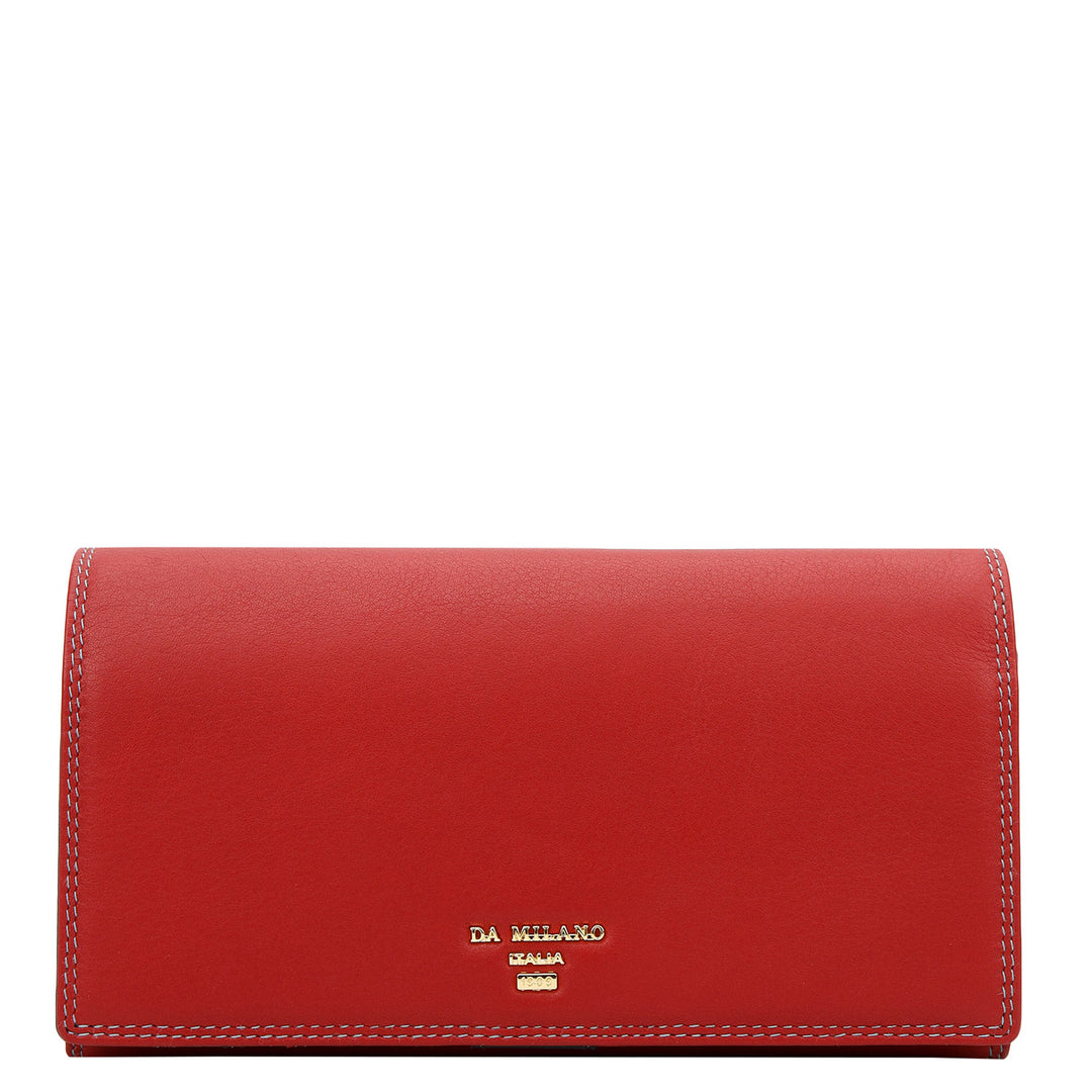 Classic Flap Over Continental Wallet