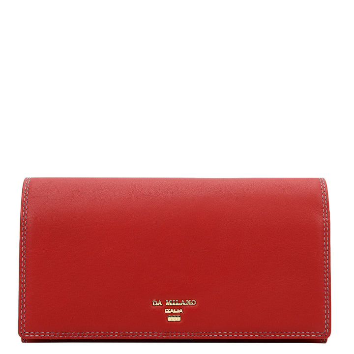 Classic Flap Over Continental Wallet