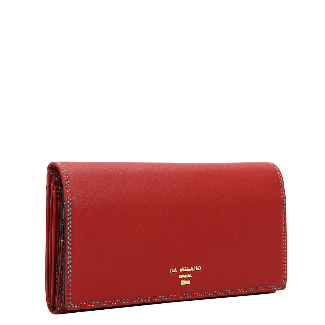 Classic Flap Over Continental Wallet