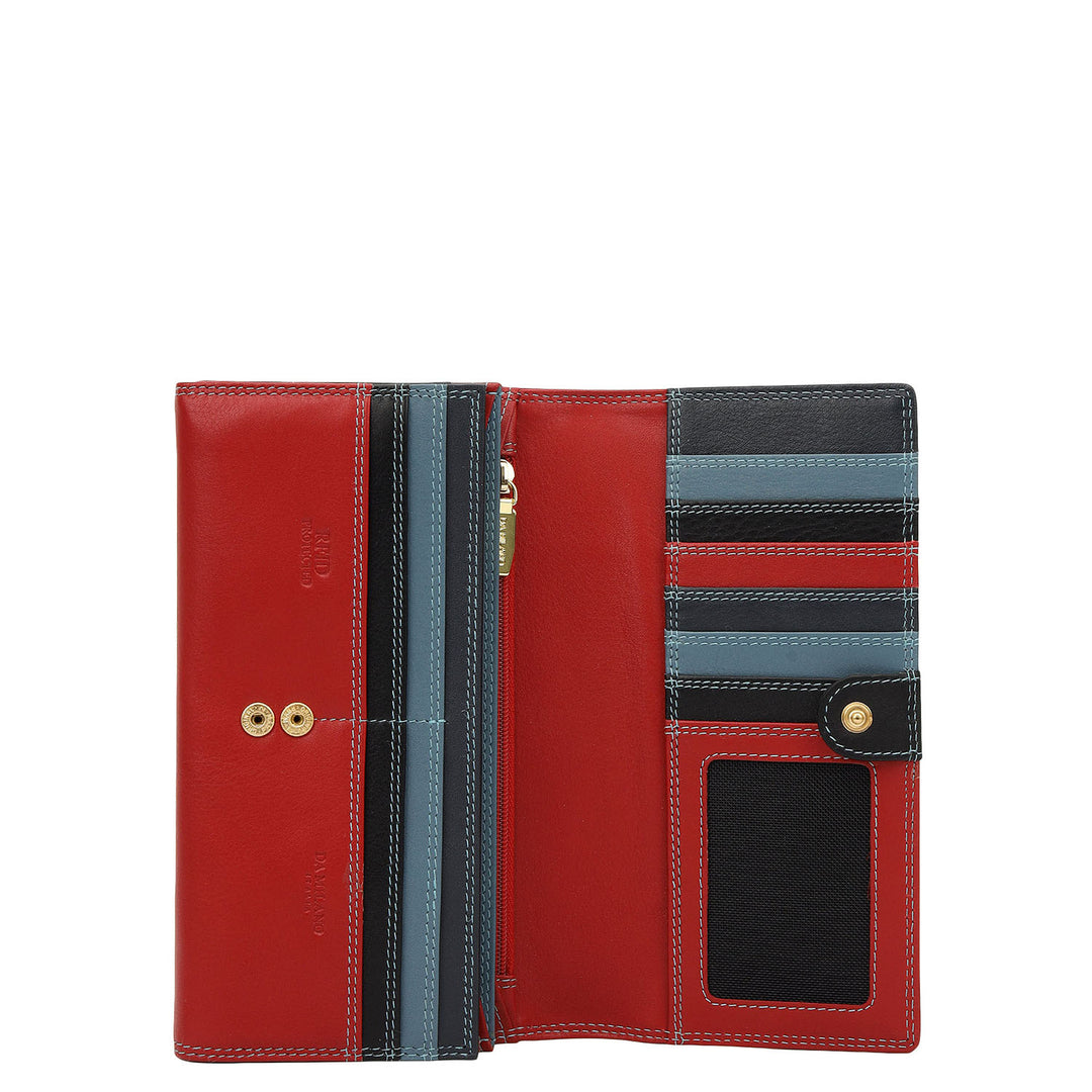 Classic Flap Over Continental Wallet