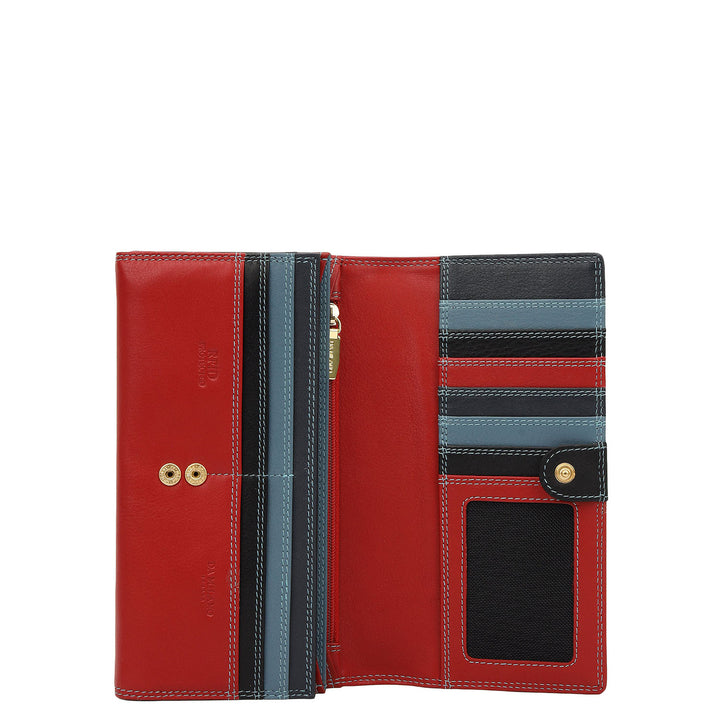 Classic Flap Over Continental Wallet