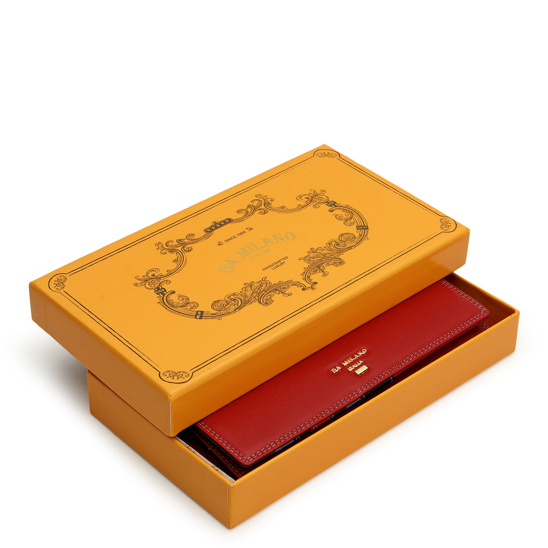 Classic Flap Over Continental Wallet