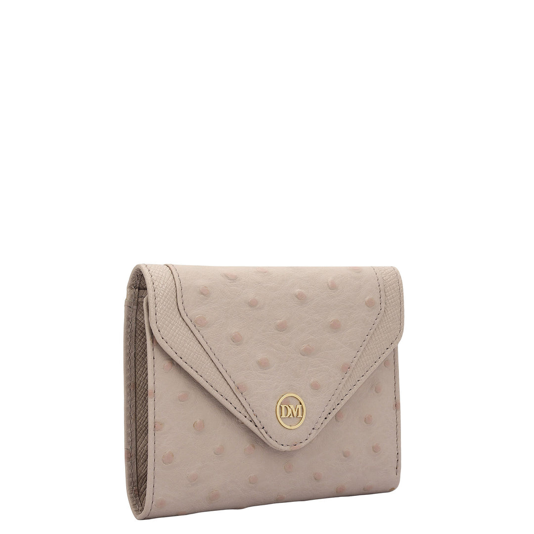 Ostra Ladies Wallet - Light Grey