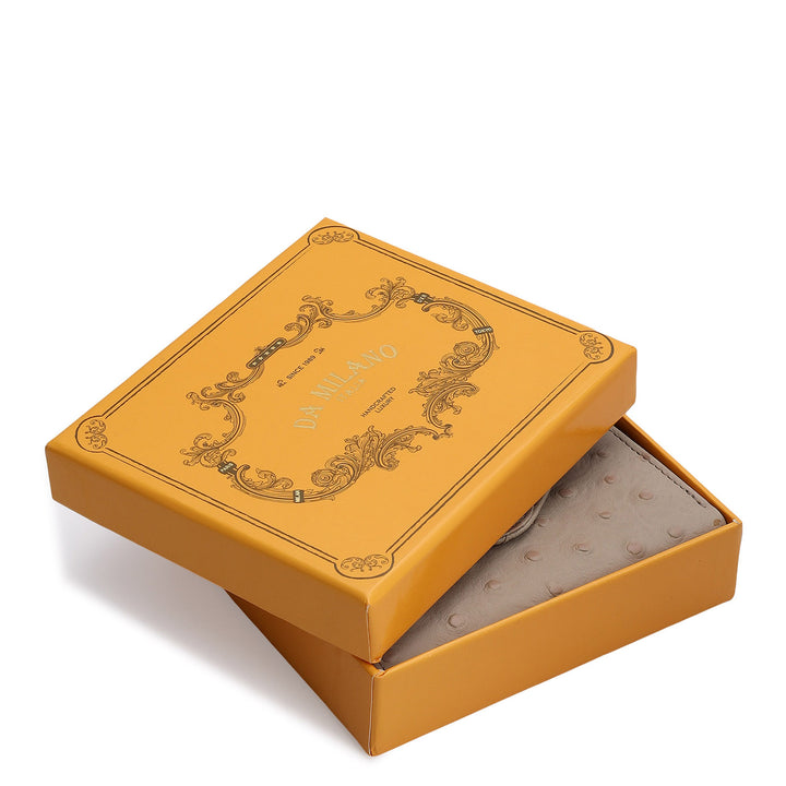 Ostra Ladies Wallet - Light Grey