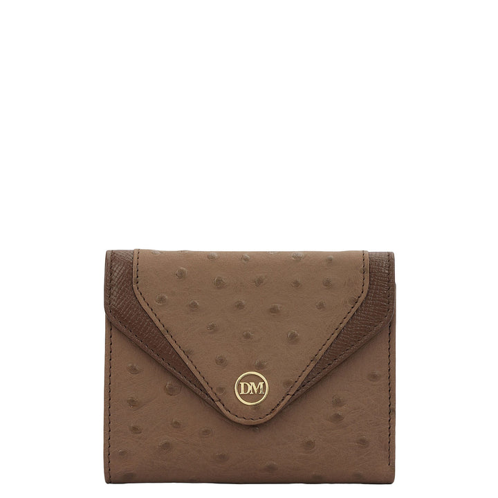 Ostra Ladies Wallet - Walnut