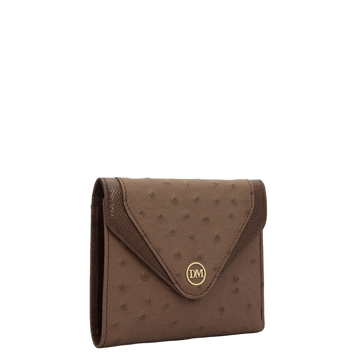 Ostra Ladies Wallet - Walnut