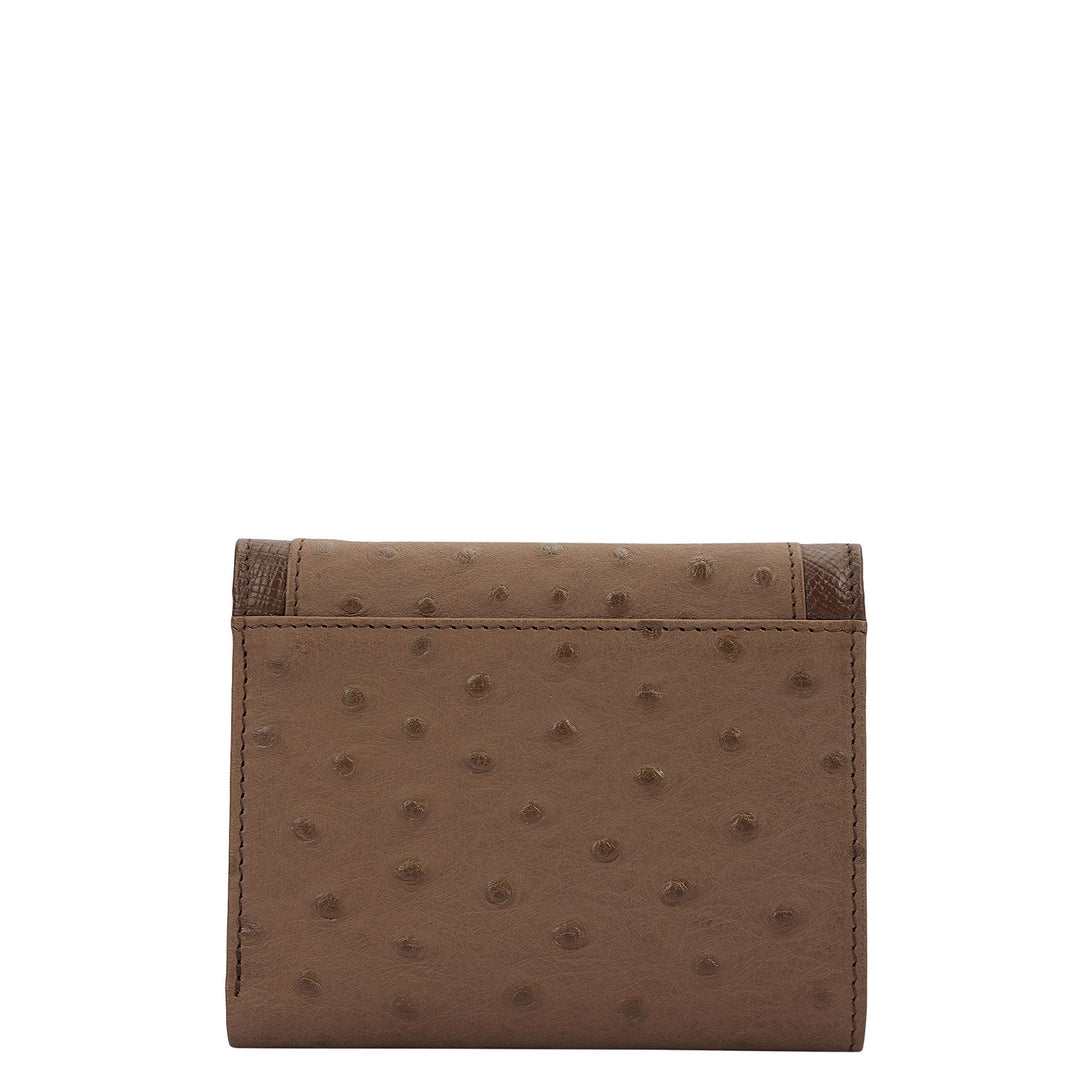 Ostra Ladies Wallet - Walnut