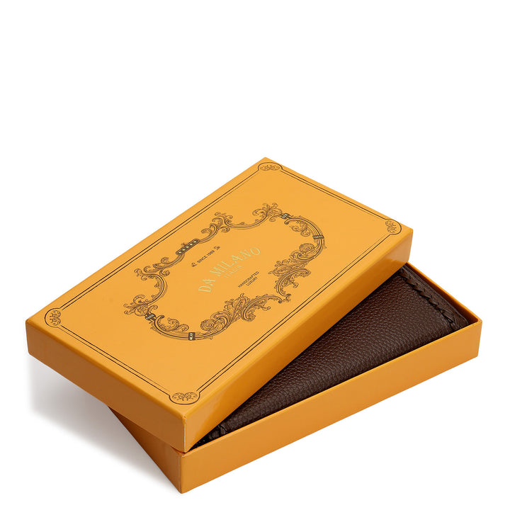 Plume Continental Wallet - Mocha