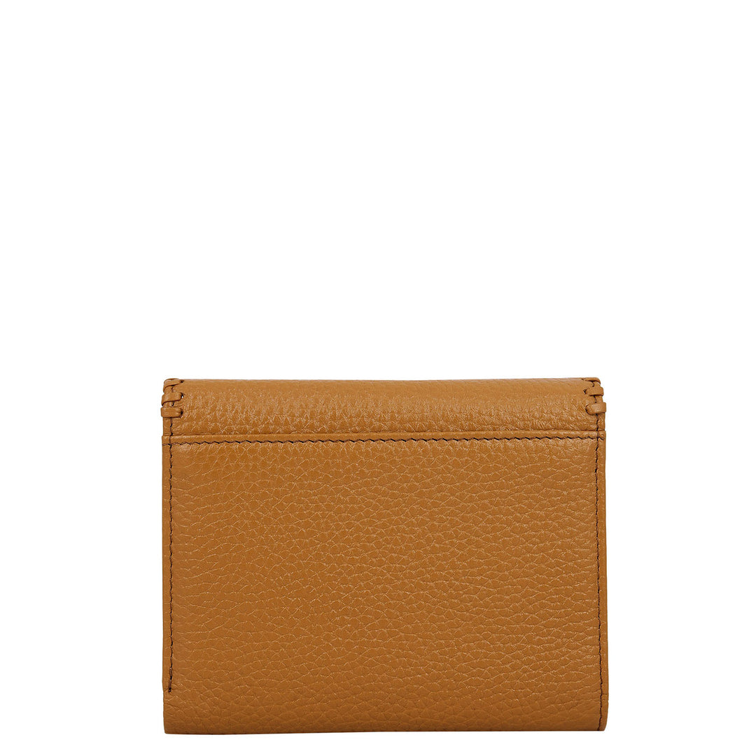 Plume Compact Wallet - Biscoff