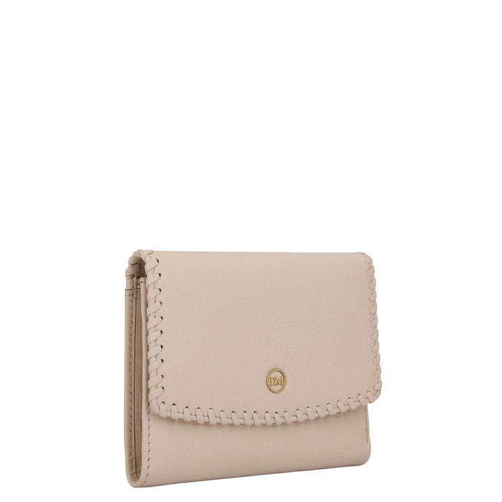 Plume Compact Wallet - Marshmallow