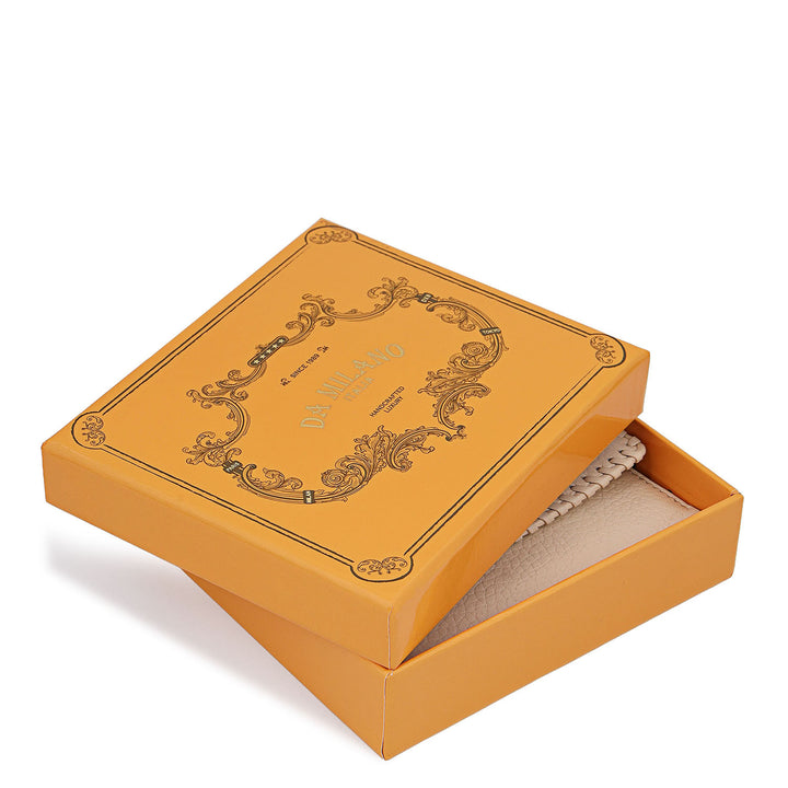 Plume Compact Wallet - Marshmallow