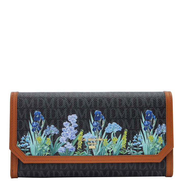 Insignia Bloom Continental Wallet