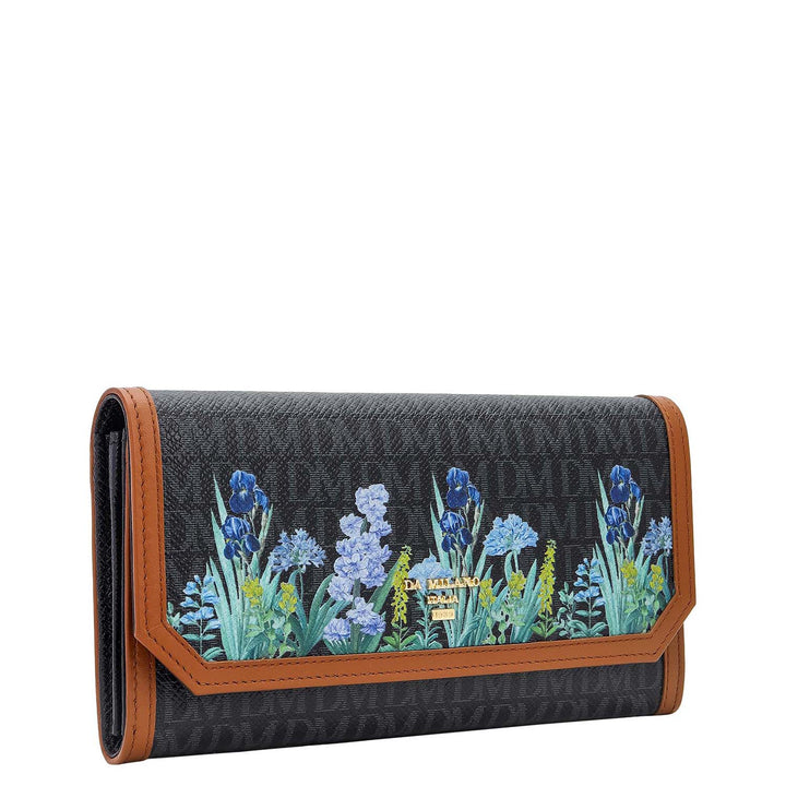 Insignia Bloom Continental Wallet