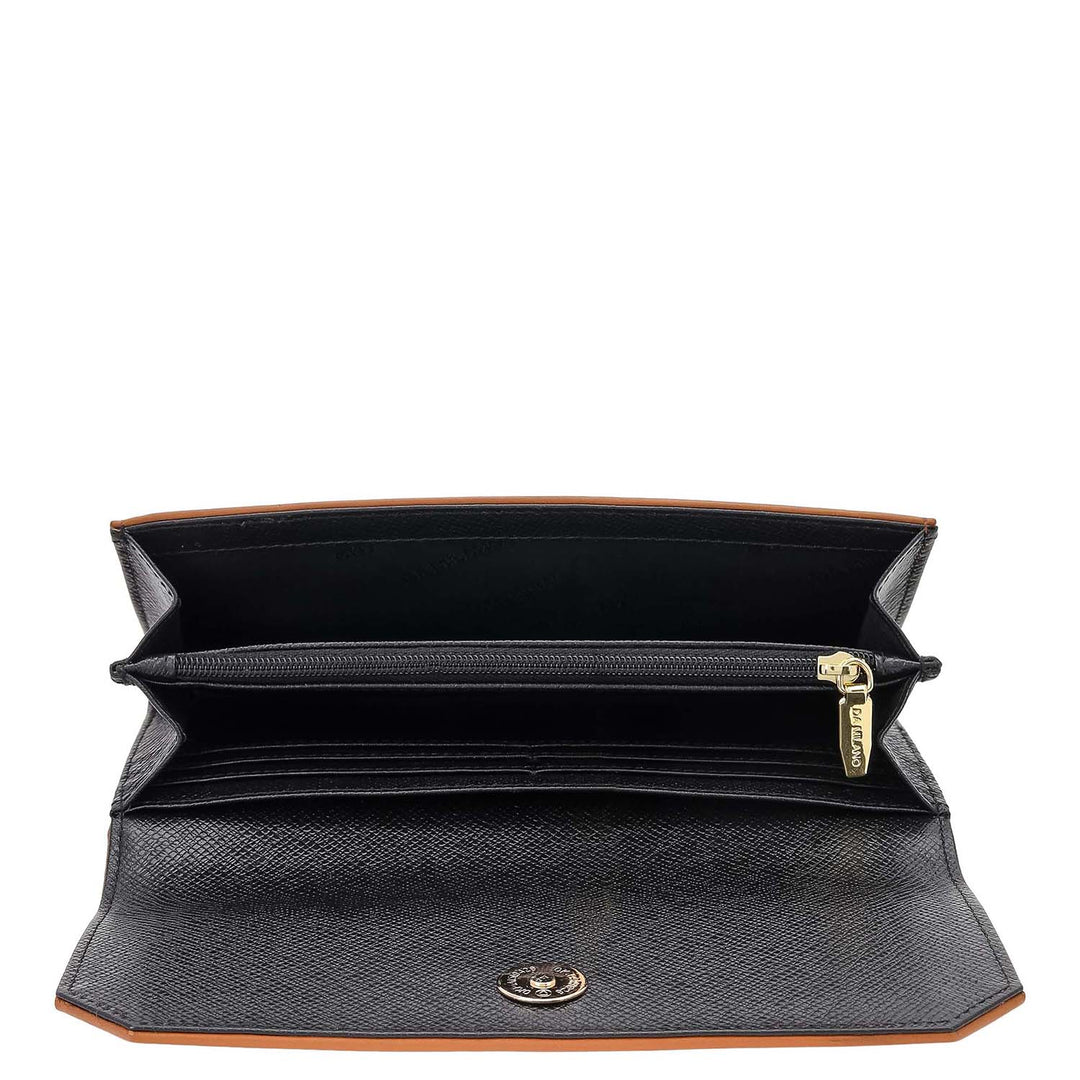 Insignia Bloom Continental Wallet