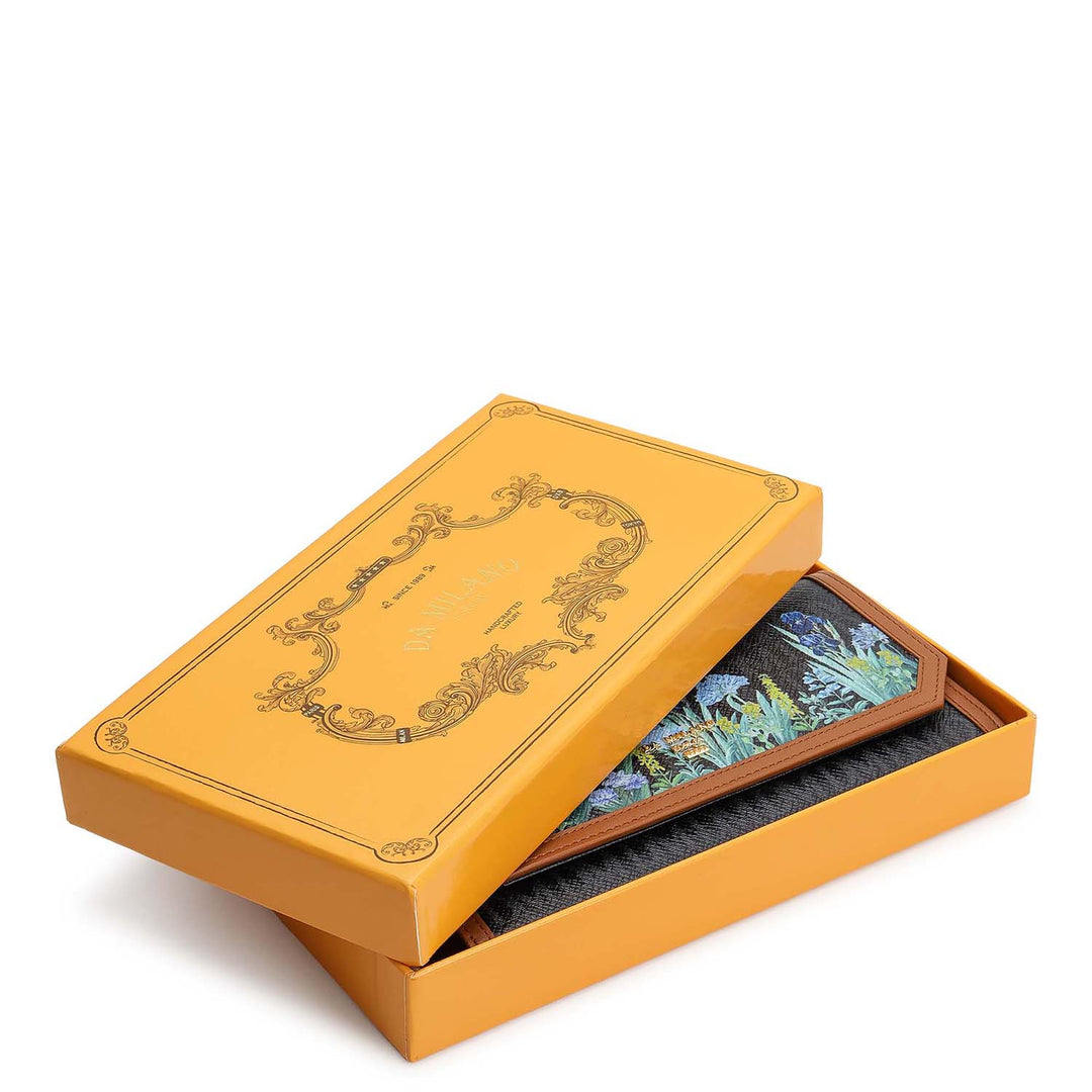 Insignia Bloom Continental Wallet