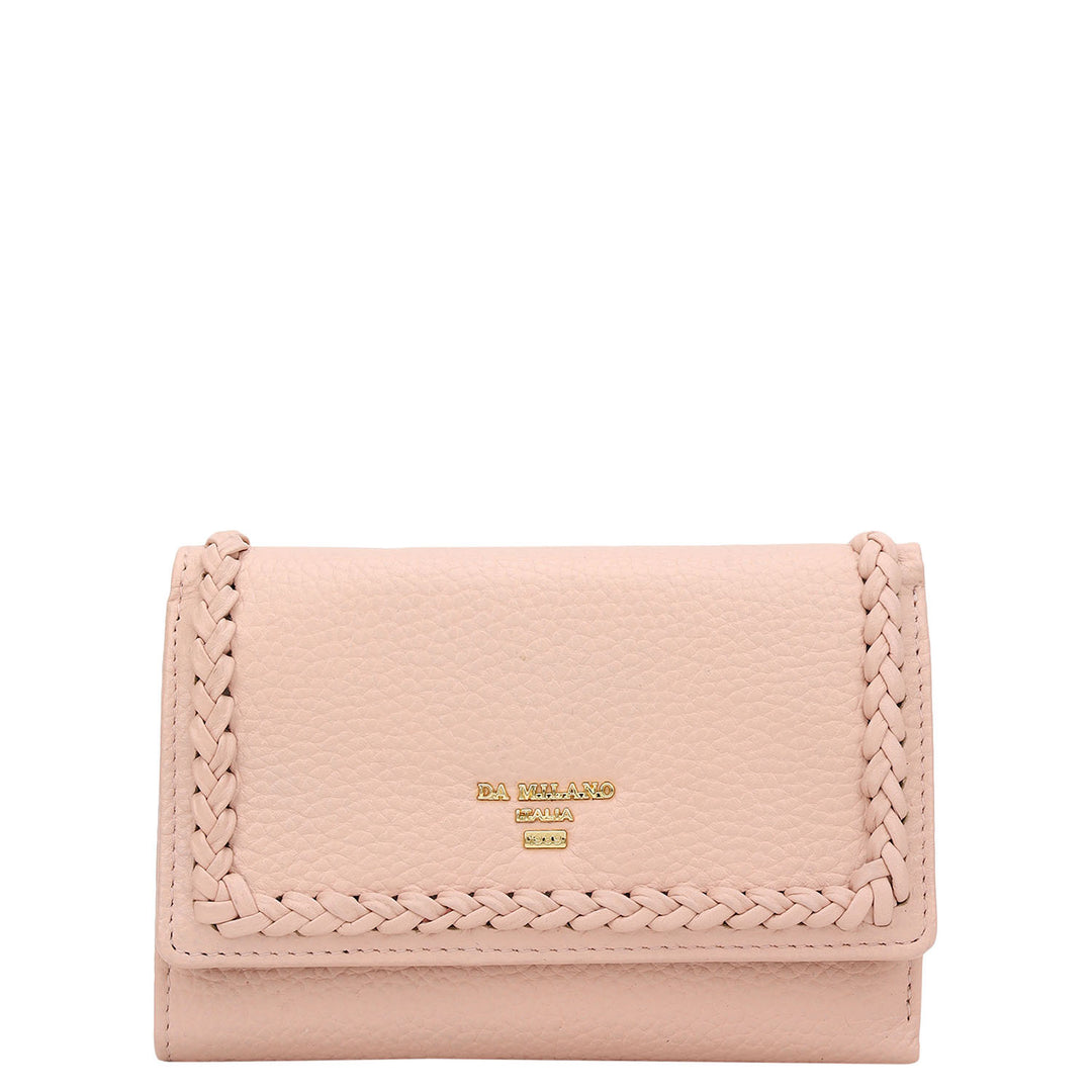 Plume Compact Wallet - Candy Floss
