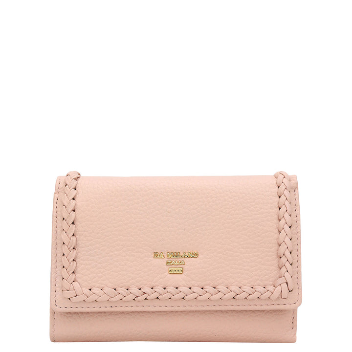 Plume Compact Wallet - Candy Floss