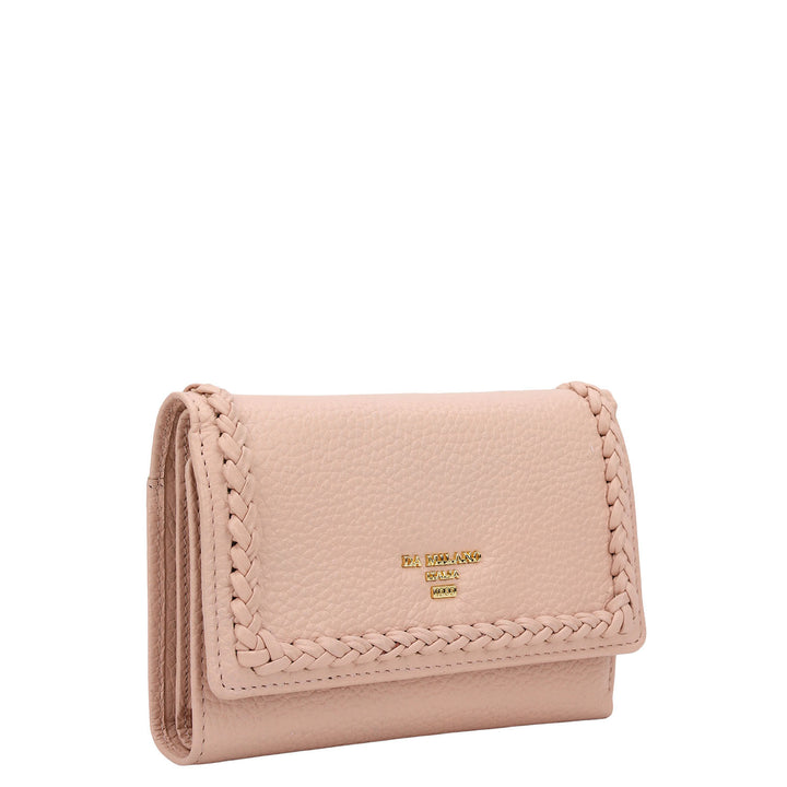 Plume Compact Wallet - Candy Floss