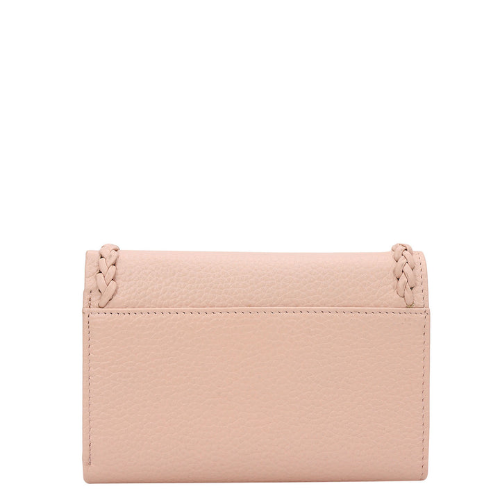 Plume Compact Wallet - Candy Floss