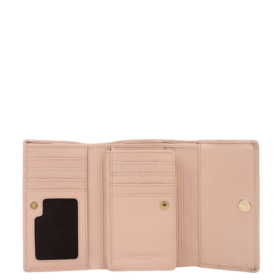 Plume Compact Wallet - Candy Floss