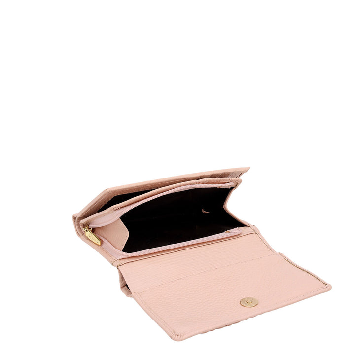 Plume Compact Wallet - Candy Floss