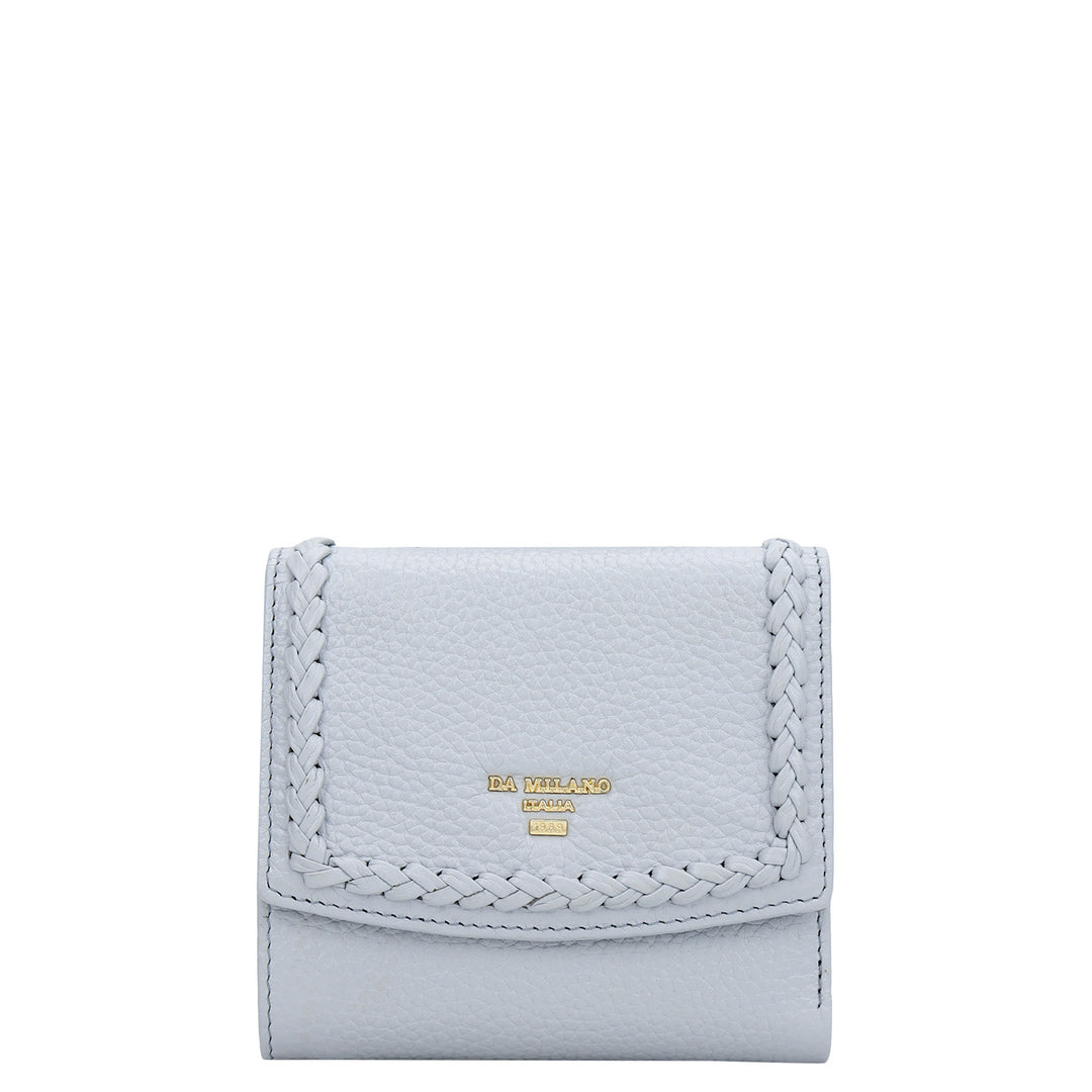 Plume Compact Wallet - Sky