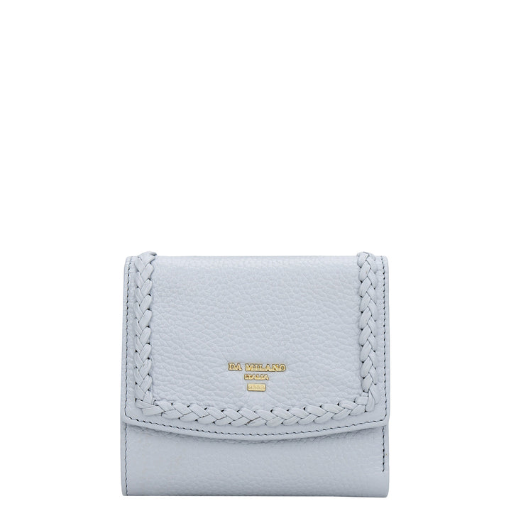 Plume Compact Wallet - Sky