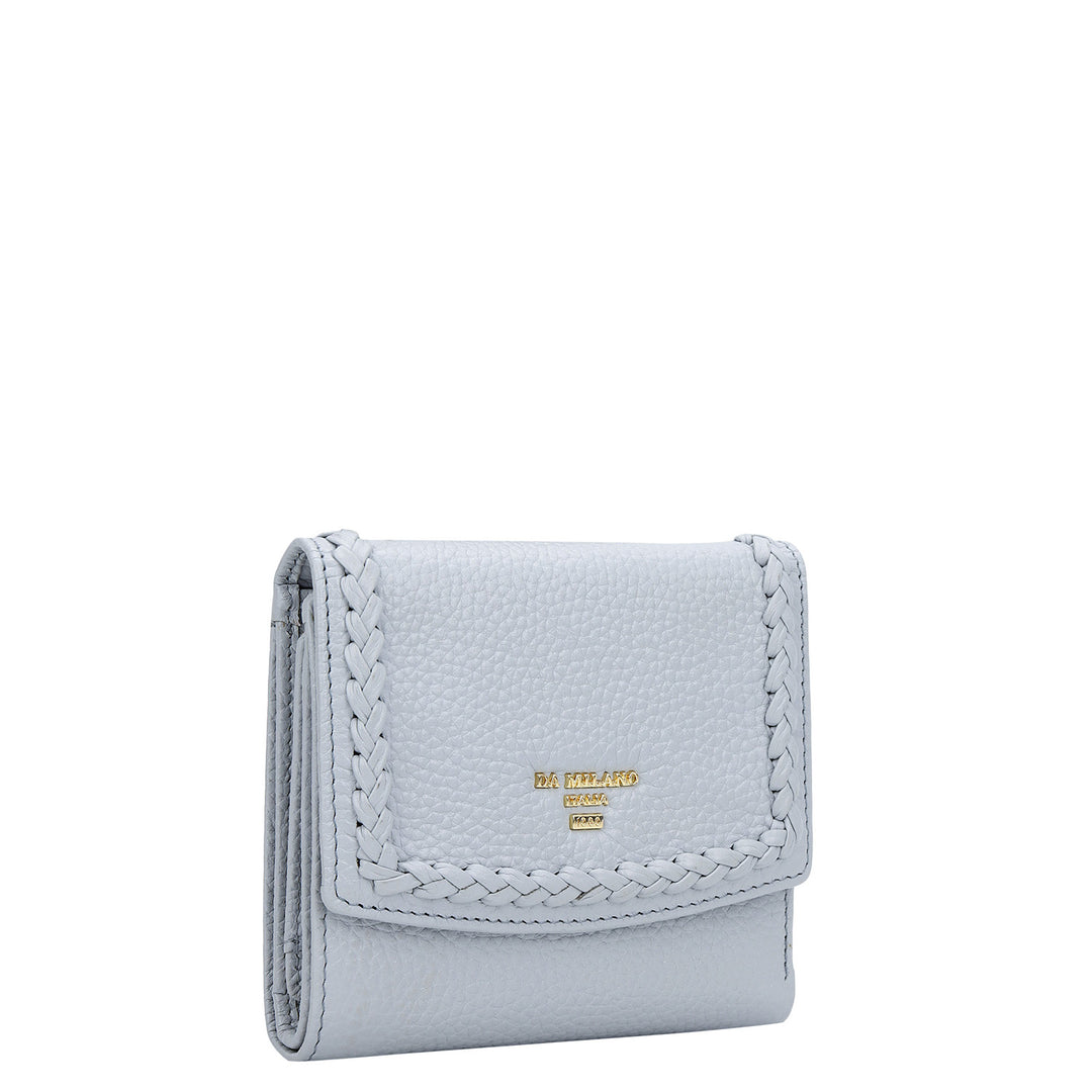 Plume Compact Wallet - Sky