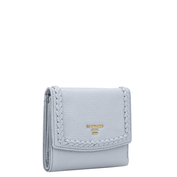 Plume Compact Wallet - Sky