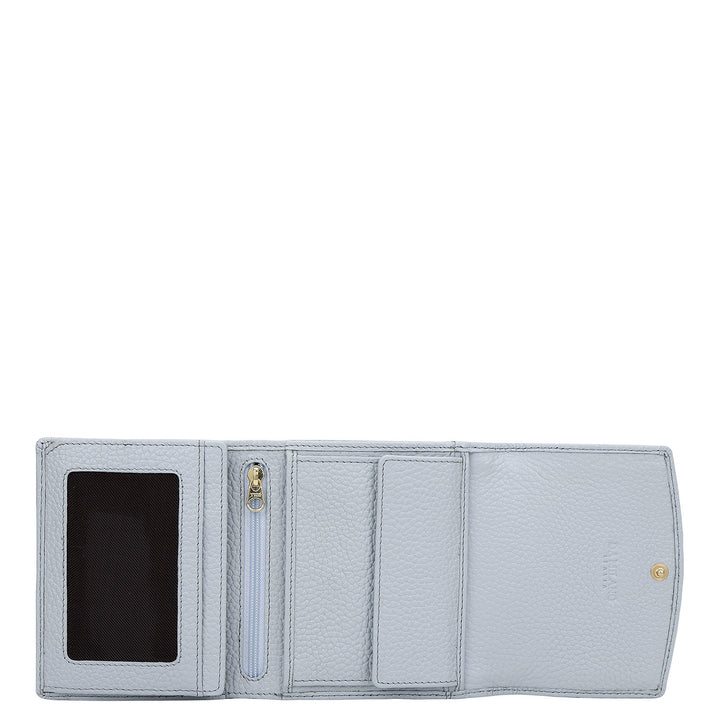 Plume Compact Wallet - Sky