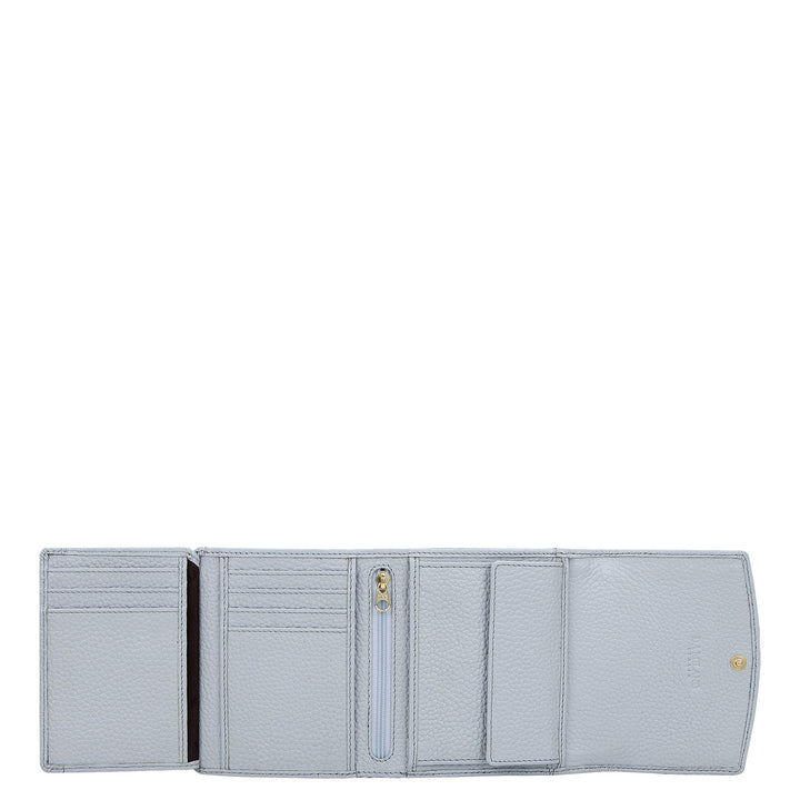 Plume Compact Wallet - Sky