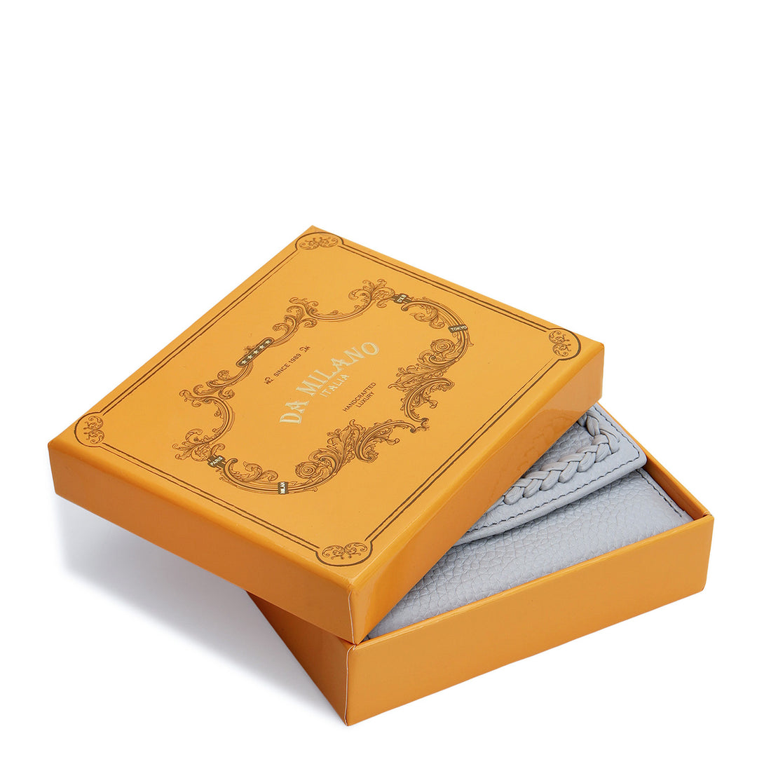 Plume Compact Wallet - Sky