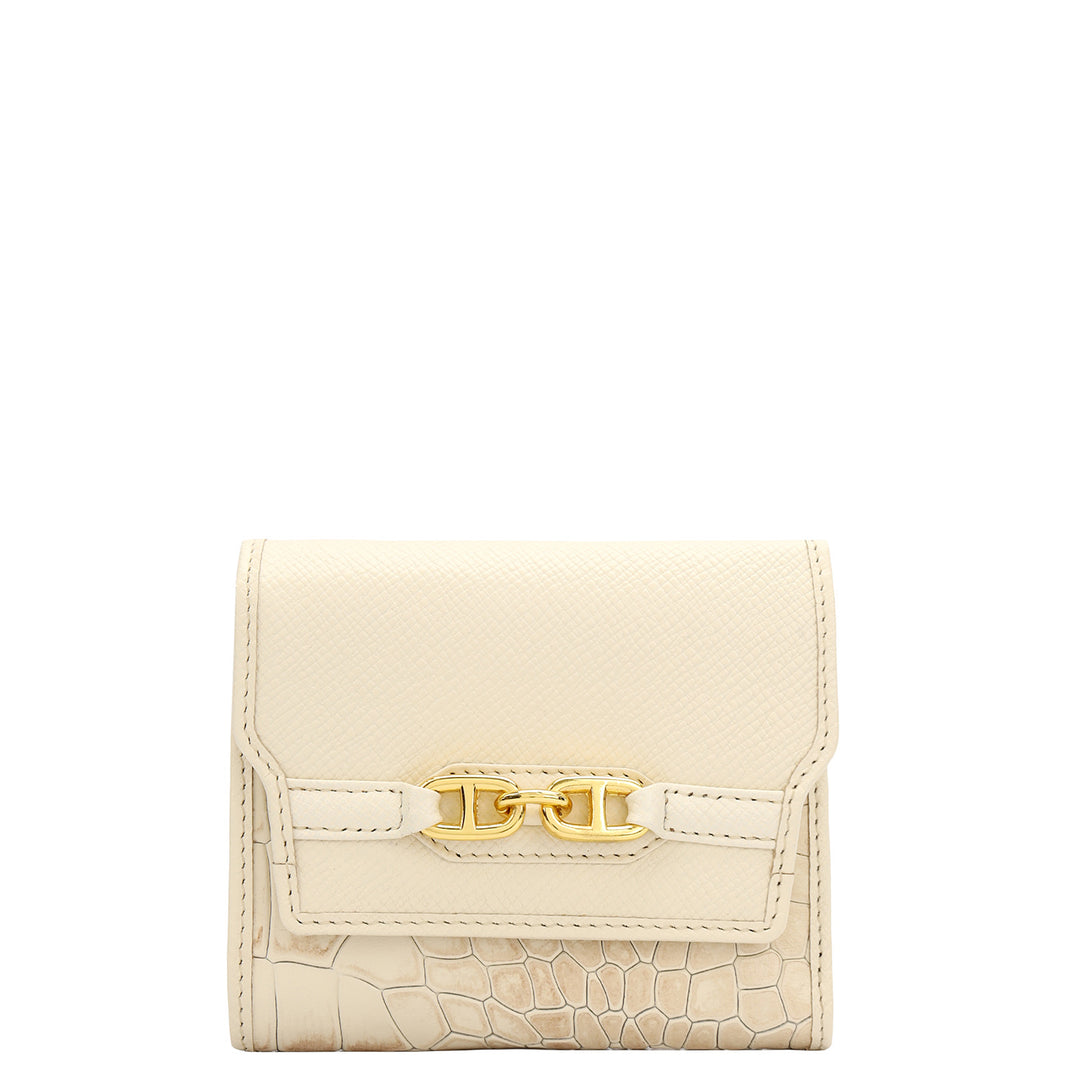 Maison Compact Wallet - Marshmallow