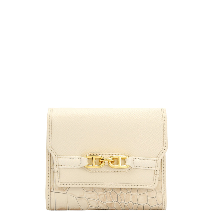 Maison Compact Wallet - Marshmallow