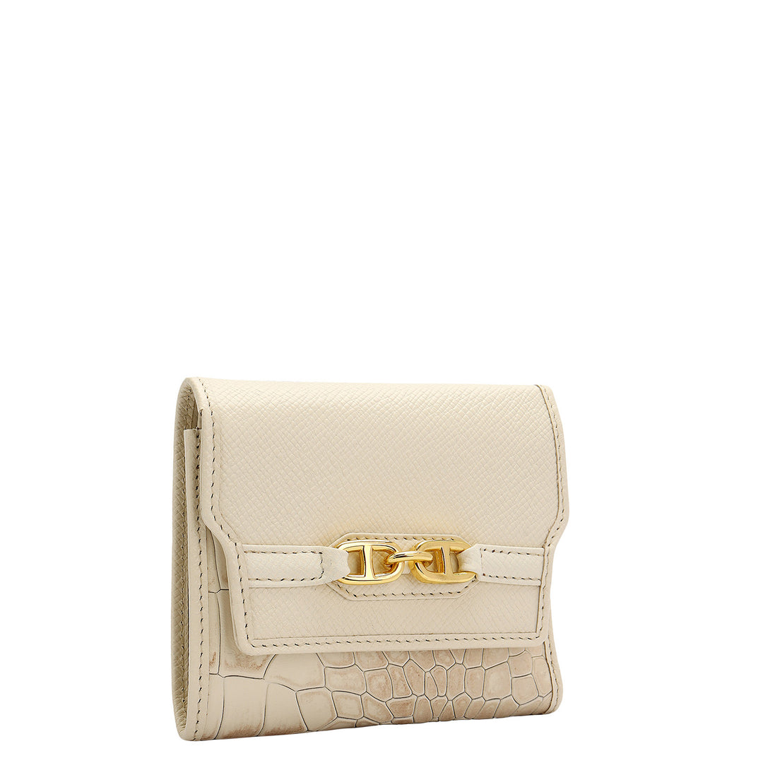 Maison Compact Wallet - Marshmallow