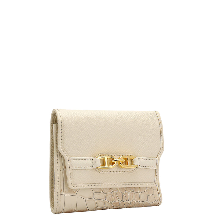 Maison Compact Wallet - Marshmallow