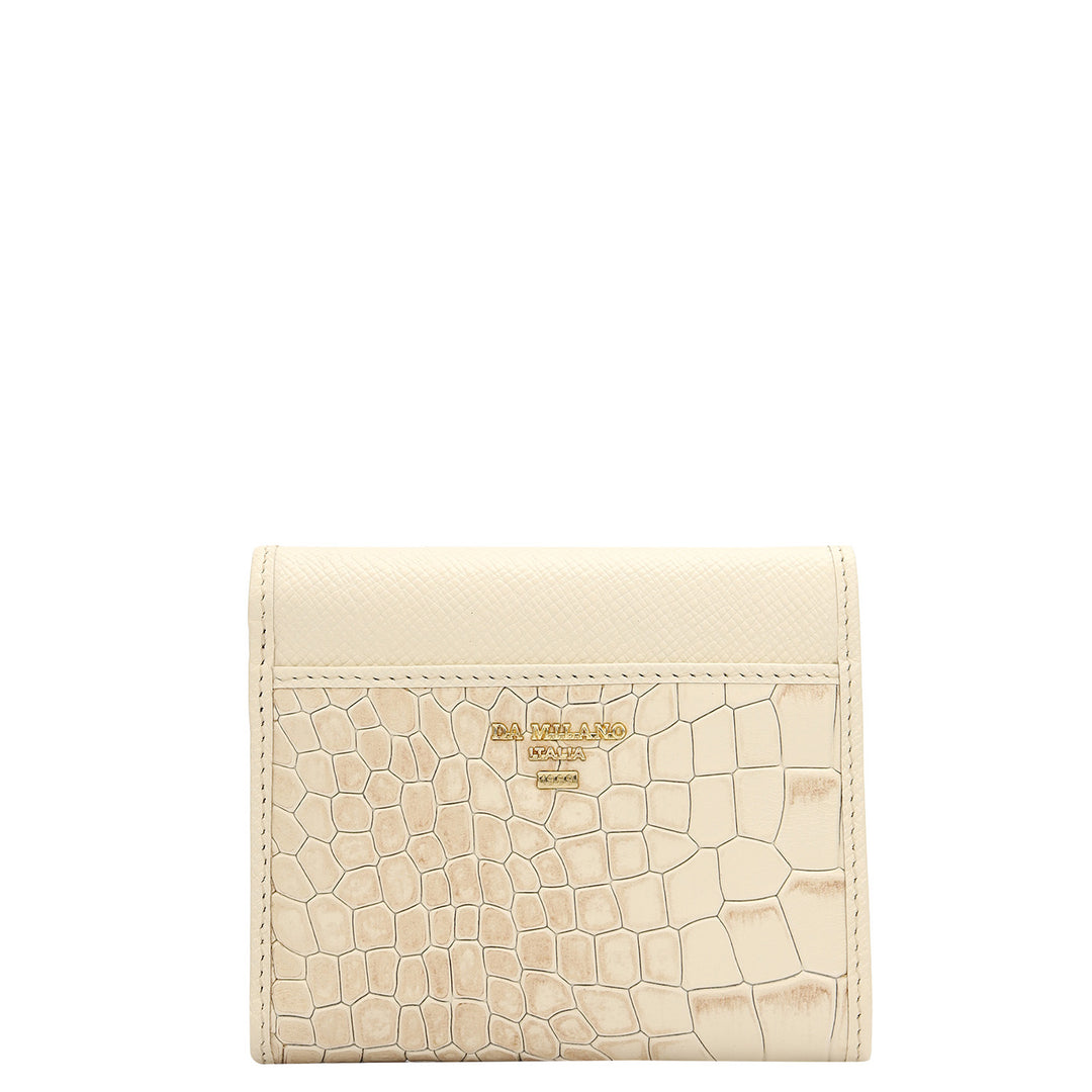 Maison Compact Wallet - Marshmallow