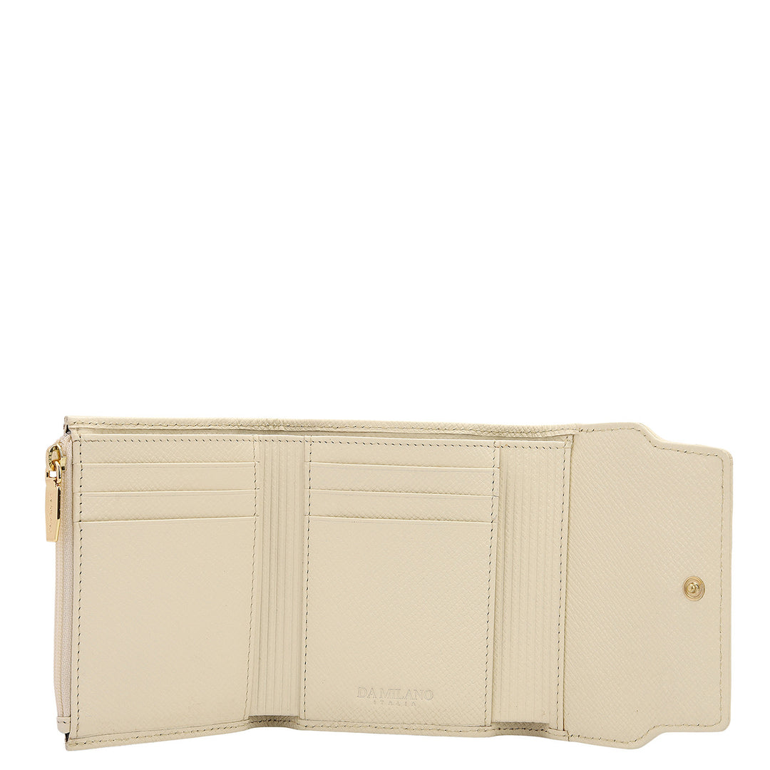 Maison Compact Wallet - Marshmallow