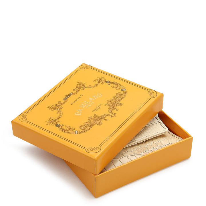 Maison Compact Wallet - Marshmallow