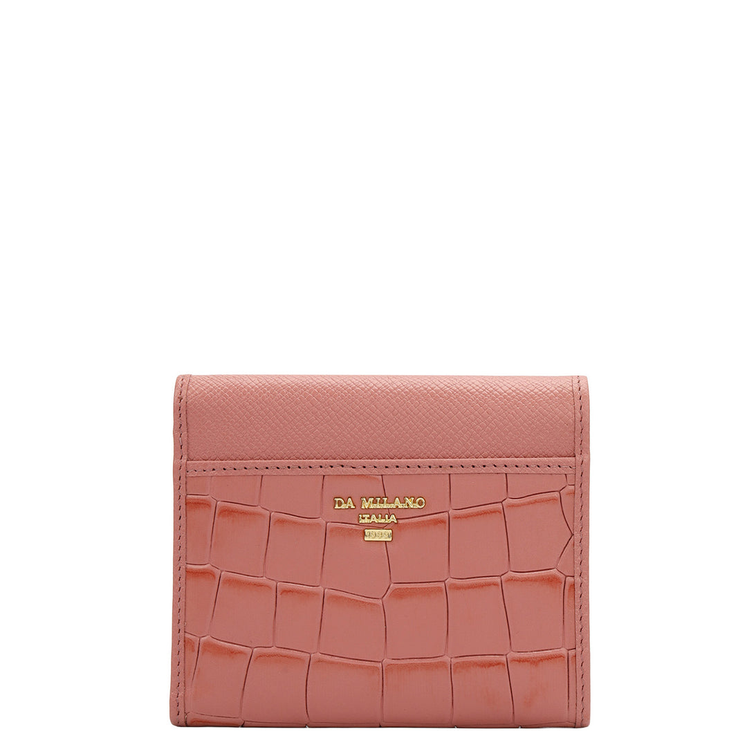 Maison Compact Wallet - Rose