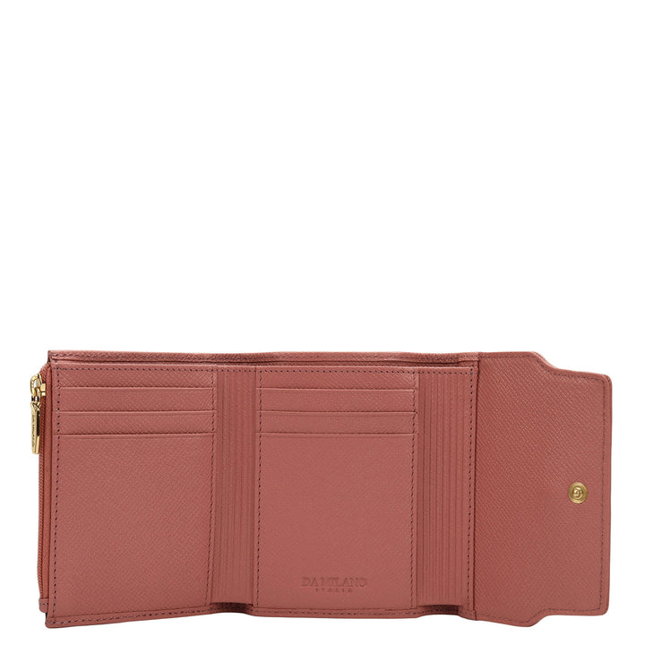 Maison Compact Wallet - Rose