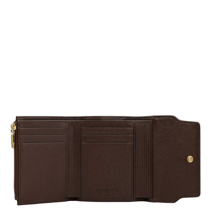 Maison Compact Wallet - Walnut